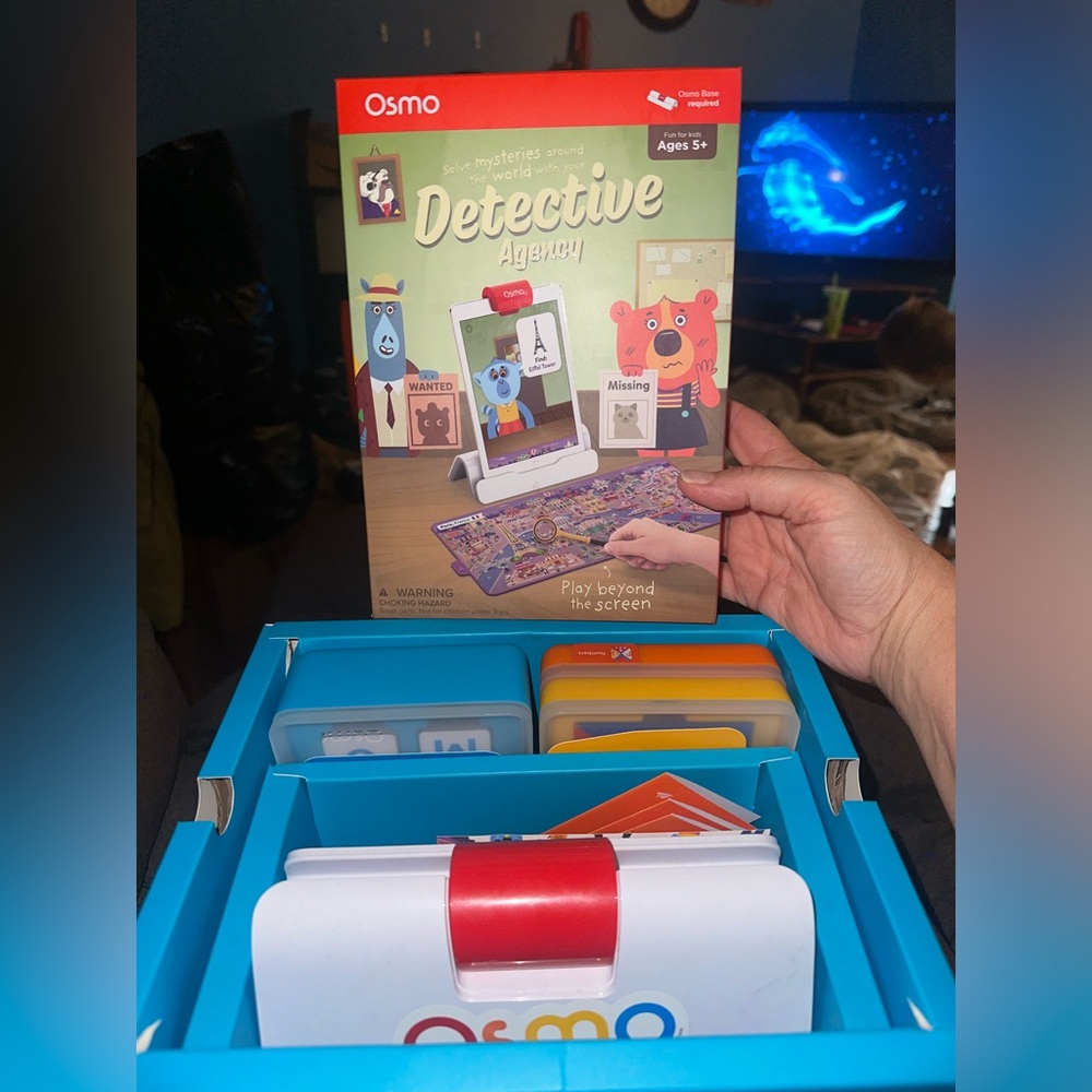 Osmo Little Genius with geography detectives for Amazon Fire Tablets